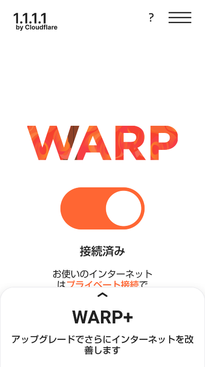 cloudflare warp app